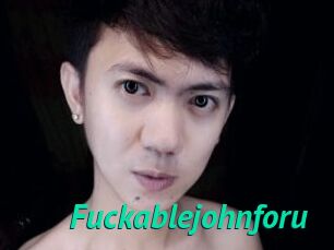 Fuckablejohnforu
