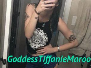 GoddessTiffanieMaroon