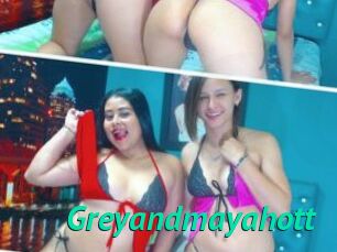 Greyandmayahott