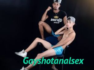 Gayshotanalsex