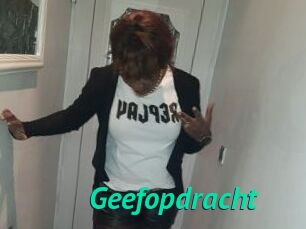 Geefopdracht