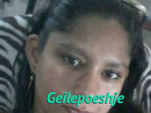 Geilepoeshje