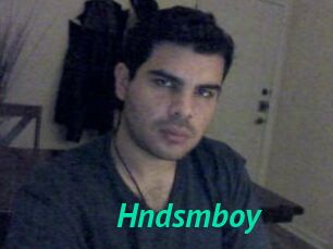 Hndsmboy