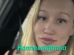 Hannacalifornia