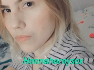 Hannahornysex