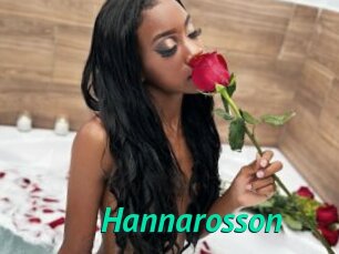 Hannarosson