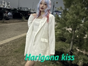 Harigana_kiss