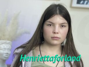 Henriettaforland