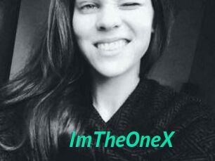 ImTheOneX