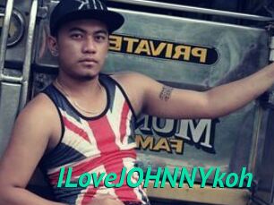ILoveJOHNNYkoh