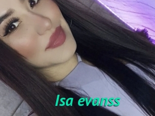 Isa_evanss