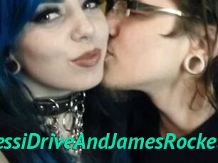 JessiDriveAndJamesRocket