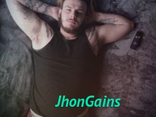 JhonGains