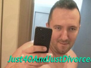 Just40AndJustDivorced
