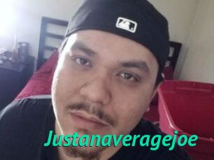 Justanaveragejoe