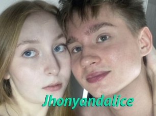 jhonyandalice Gratis Camsex