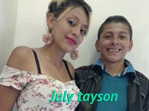 July_tayson