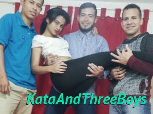 KataAndThreeBoys