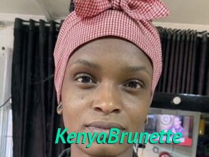 KenyaBrunette