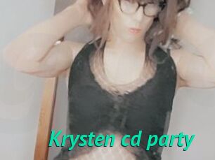 Krysten_cd_party