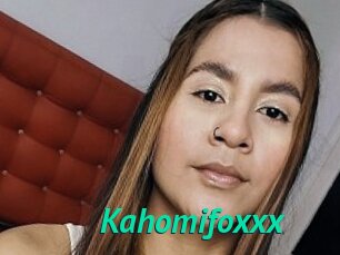 Kahomifoxxx
