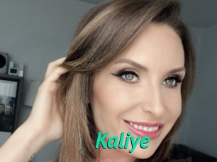 Kaliye