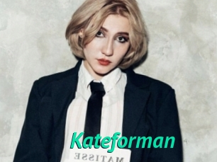 Kateforman