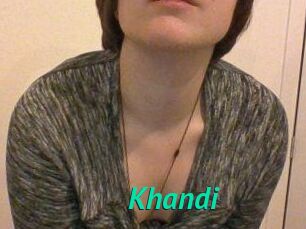 Khandi