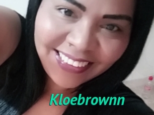 Kloebrownn