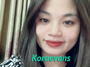 Koraevans