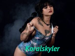 Koralskyler