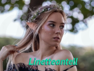 Linetteantell