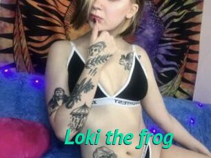 Loki_the_frog