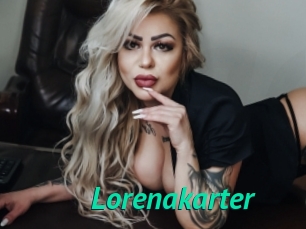 lorenakarter Gratis Camsex
