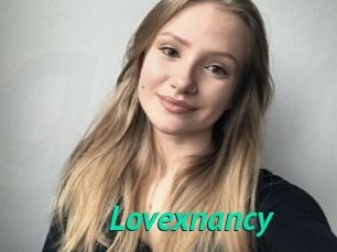 Lovexnancy