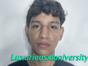 Luxuriousxluniversity