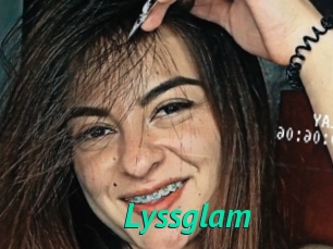 Lyssglam