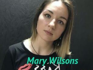 Mary_Wilsons