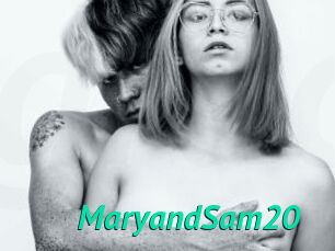 MaryandSam20