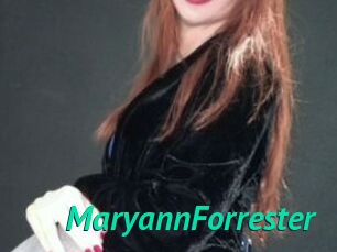 MaryannForrester