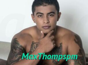 MaxThompspm
