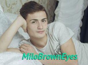MiloBrownEyes