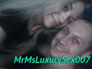 MrMsLuxurySex007