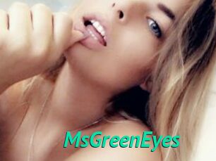 MsGreenEyes