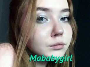Mababygirl