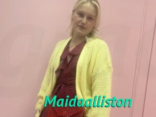 Maidaalliston