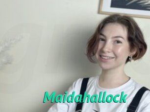 Maidahallock