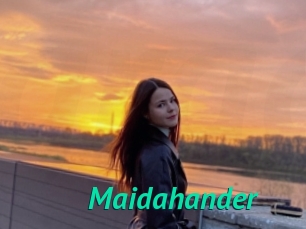 Maidahander