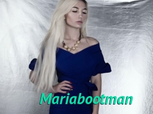 Mariabootman