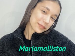 Mariamalliston